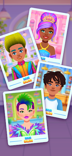 Hair Salon Games For Kids Bildschirmfoto 1