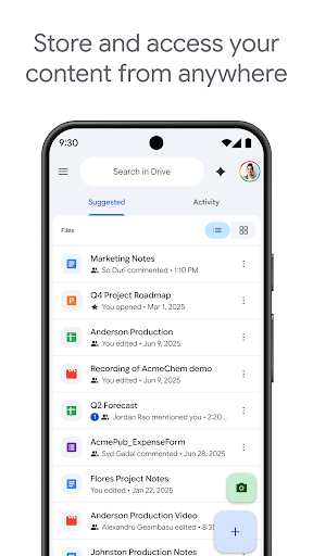 Google Drive Bildschirmfoto 1