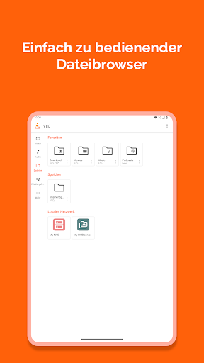 VLC for Android Bildschirmfoto 8