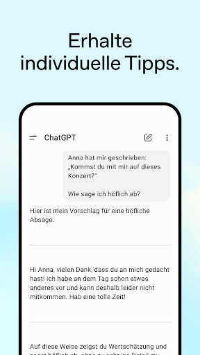 ChatGPT Bildschirmfoto 2