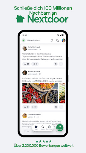 Nextdoor: Deine Nachbarschaft Bildschirmfoto 8