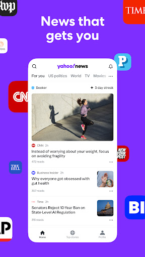 Yahoo News: Daily News For You Bildschirmfoto 1