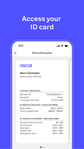 Oscar Health Bildschirmfoto 3