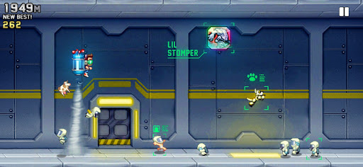 Jetpack Joyride Bildschirmfoto 1