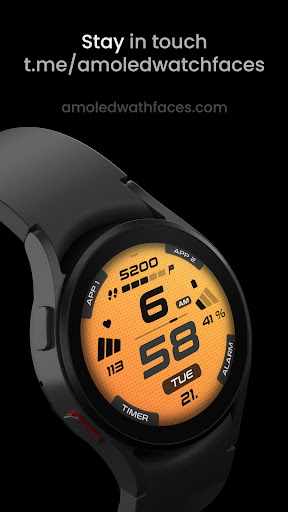 SPORT xR: Watch face Bildschirmfoto 5