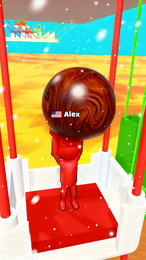Snow Race 3D™: Fun Racing Bildschirmfoto 8