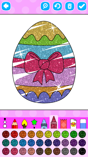 Easter Egg Coloring Pages Bildschirmfoto 18