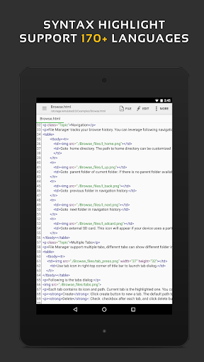 QuickEdit Text Editor Pro Bildschirmfoto 7