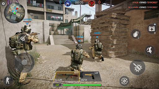 FPS Strike Ops : Modern Arena Bildschirmfoto 14