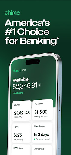 Chime® – Fee-Free Banking Bildschirmfoto 2