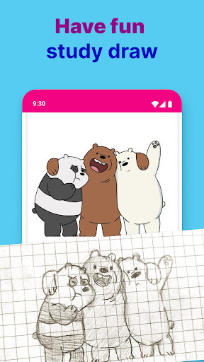 Wie man zeichnet: Zeichen app Bildschirmfoto 11