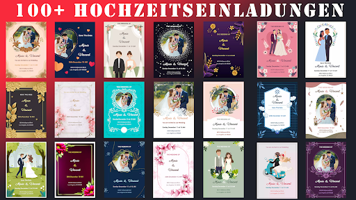 Hochzeitseinladung Bildschirmfoto 7