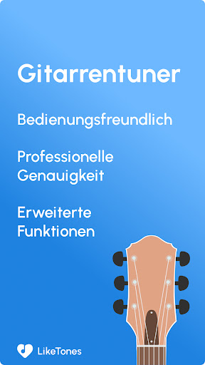 Gitarre Stimmgerät - LikeTones Bildschirmfoto 10