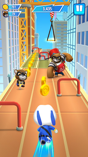 Talking Tom Hero Dash Bildschirmfoto 21