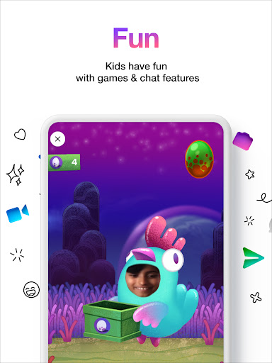Messenger Kids – The Messaging Bildschirmfoto 15