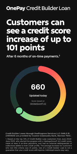 OnePay – Mobile Banking Bildschirmfoto 3