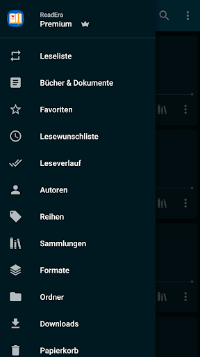 ReadEra Premium – ebook reader Bildschirmfoto 1