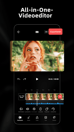 LightCut - Videoeditor Bildschirmfoto 6