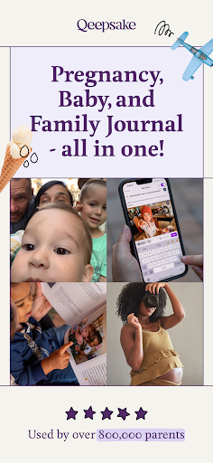 Qeepsake: Family Photo Album Bildschirmfoto 1