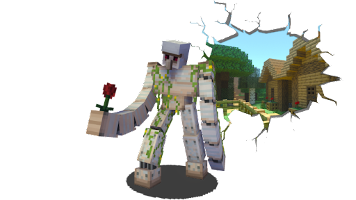 Morph&Mob Mod for MinecraftPE Bildschirmfoto 3