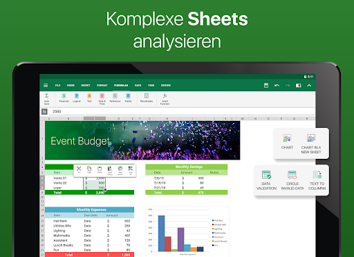OfficeSuite Pro + PDF Bildschirmfoto 14