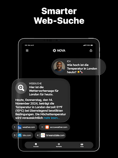AI Chatbot - Nova Bildschirmfoto 14
