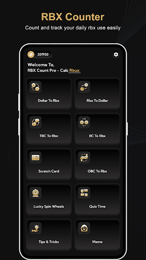 RBX Count Pro - Calc Rbux Bildschirmfoto 3
