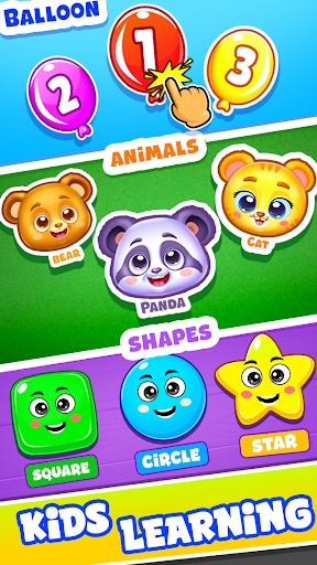 Baby Phone: Toddler Games Bildschirmfoto 2