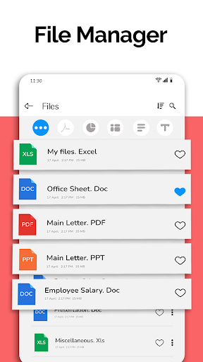 Alle Dokumentenlser PDF-Viewer Bildschirmfoto 3