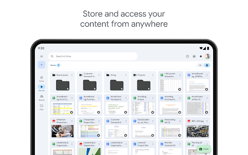 Google Drive Bildschirmfoto 10