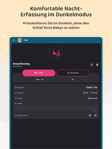 Baby Daybook - Stillen App Bildschirmfoto 15