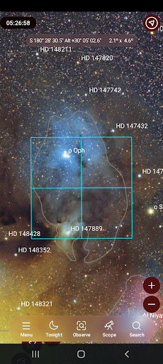SkySafari 8 Pro Bildschirmfoto 6