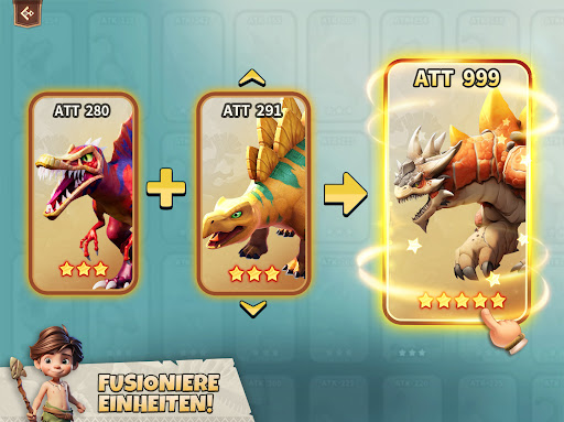 Primal Conquest: Dino Era Bildschirmfoto 9