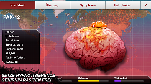 Plague Inc. Bildschirmfoto 19