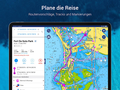 Navionics® Boating Bildschirmfoto 6