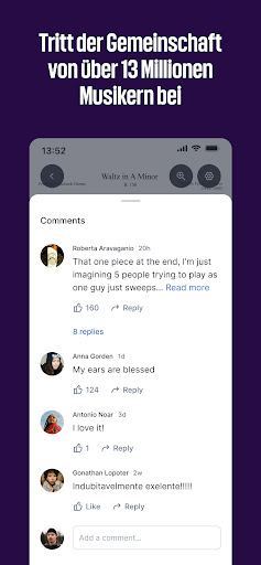 MuseScore Noten & Akkorde App Bildschirmfoto 4