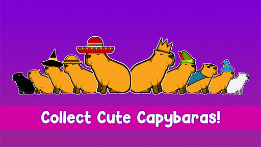 Capybara Clicker Bildschirmfoto 4