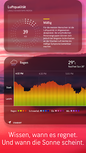 AccuWeather: Wetterradar Bildschirmfoto 11