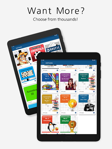 Acrostic Crossword Puzzles Bildschirmfoto 11