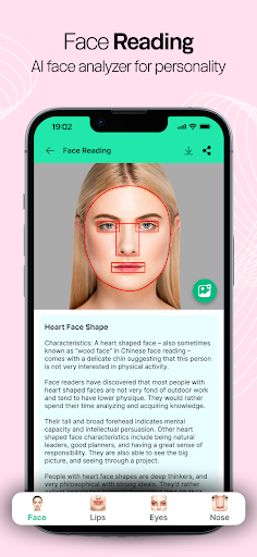 Beauty Scanner - Face Score AI Bildschirmfoto 13