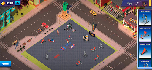 Gym Heros: Fighting Game Bildschirmfoto 26