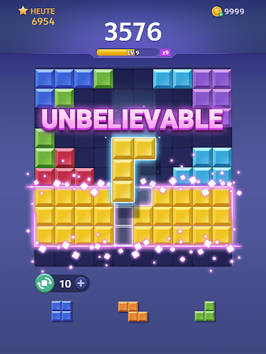 Block Crush: Puzzle Spiele Bildschirmfoto 11