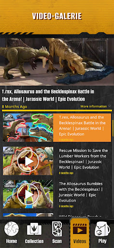 Jurassic World Play Bildschirmfoto 3