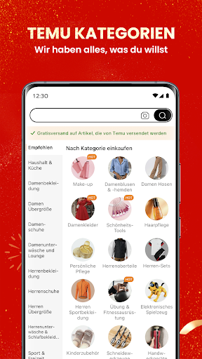 Temu: Shoppe wie Milliardäre Bildschirmfoto 6