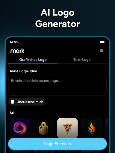 AI Logo Generator - Mark Bildschirmfoto 15