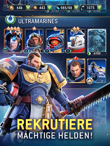Warhammer 40,000: Tacticus ™ Bildschirmfoto 13