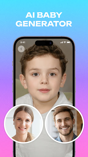AI Baby Generator: Face Maker Bildschirmfoto 7