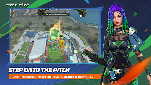 Free Fire: Fire Kickoff Bildschirmfoto 1