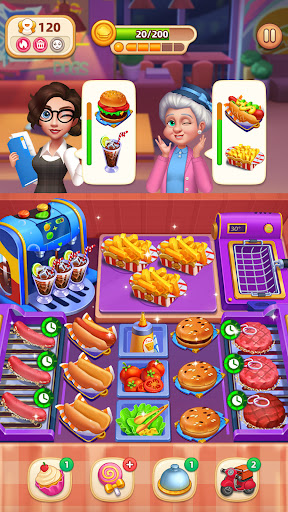 Cooking World: Koch-Kochspiele Bildschirmfoto 9