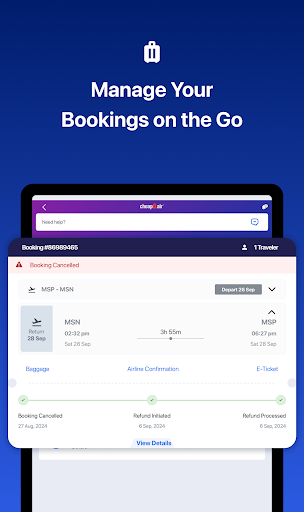 CheapOair: Cheap Flight Deals Bildschirmfoto 14
